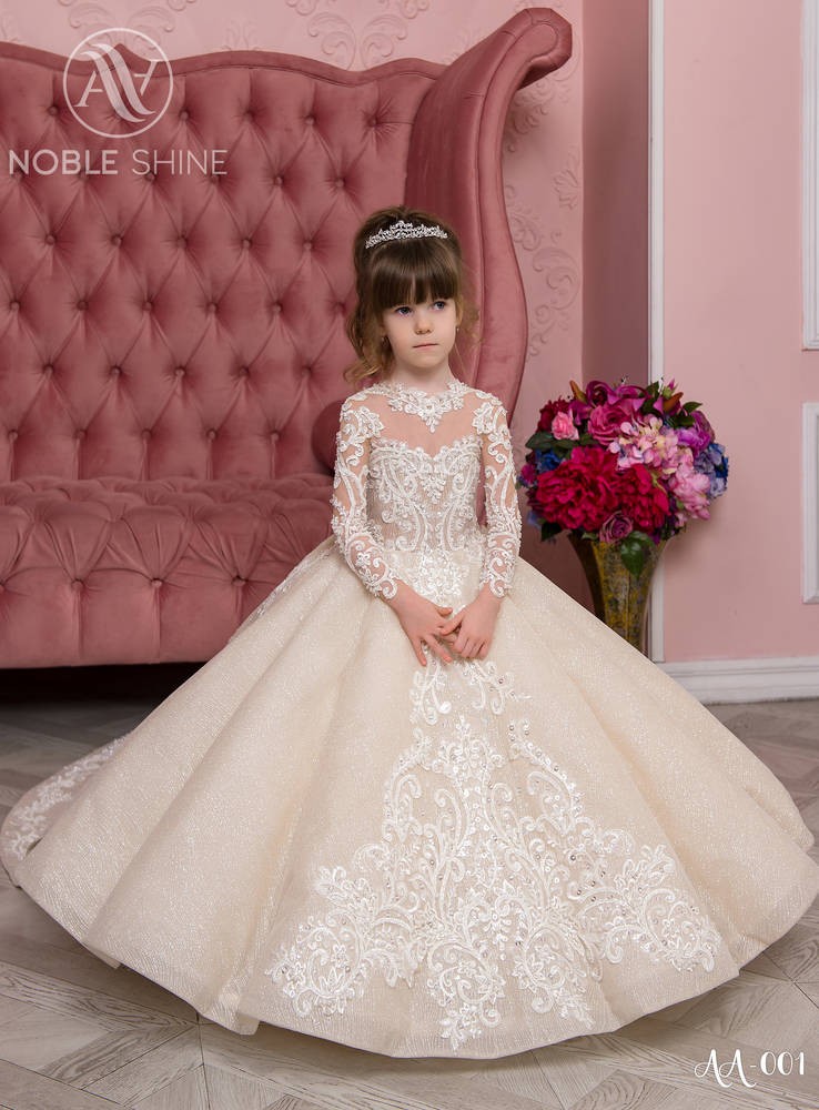 Dress AA-001 from the Princess Dream collection by Noble Shine