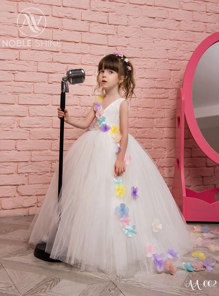 Dress AA-002 from the Princess Dream collection by Noble Shine
