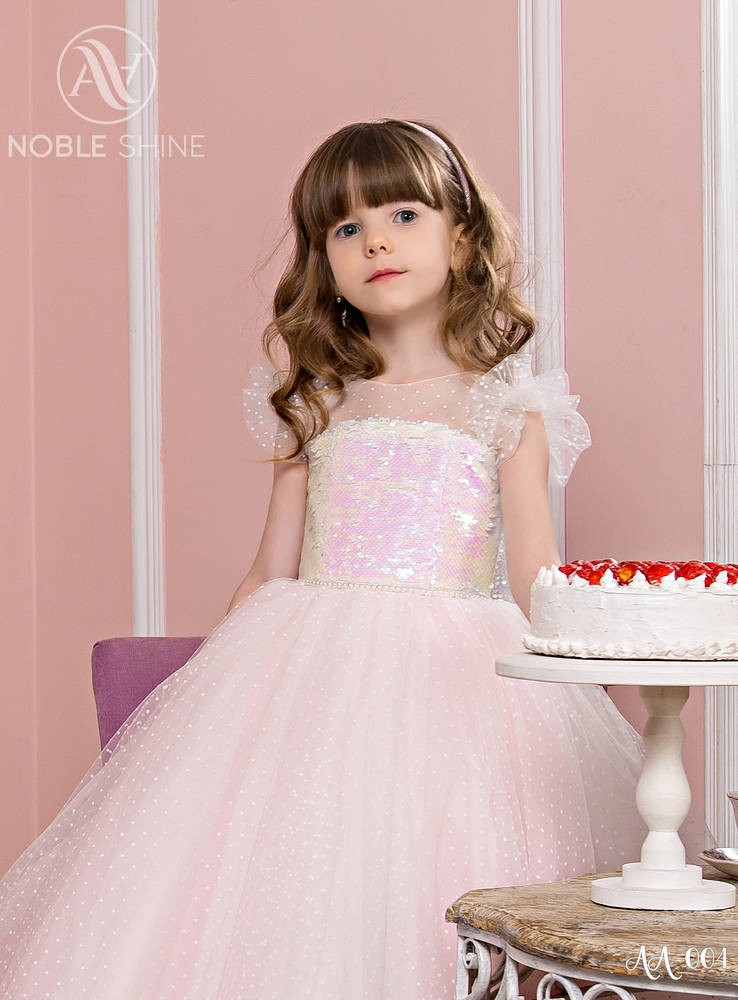 Dress AA-004 from the Princess Dream collection by Noble Shine