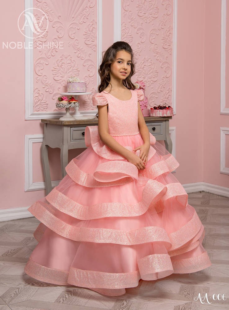 Dress AA-006 from the Princess Dream collection by Noble Shine