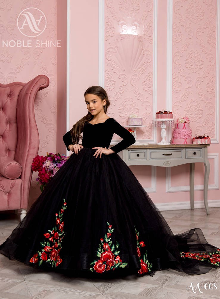 Dress AA-008 from the Princess Dream collection by Noble Shine