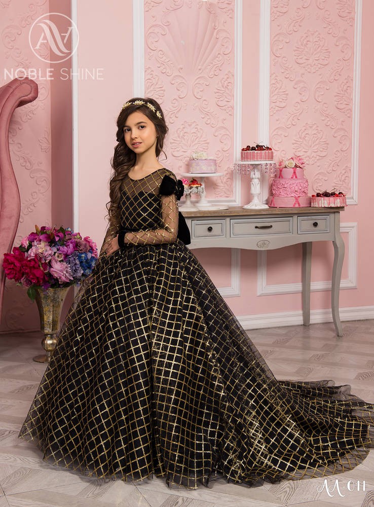 Dress AA-011 from the Princess Dream collection by Noble Shine