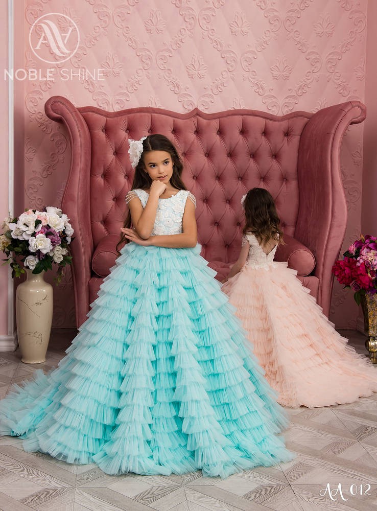 Dress AA-012 from the Princess Dream collection by Noble Shine