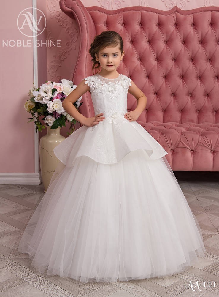 Dress AA-019 from the Princess Dream collection by Noble Shine