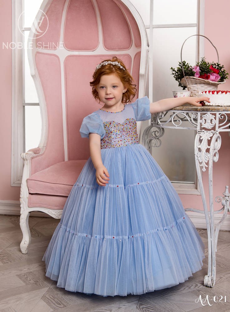 Dress AA-021 from the Princess Dream collection by Noble Shine