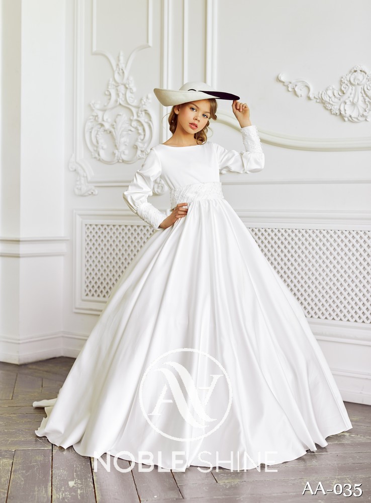 Dress AA-035 from the Shine Bright collection by Noble Shine