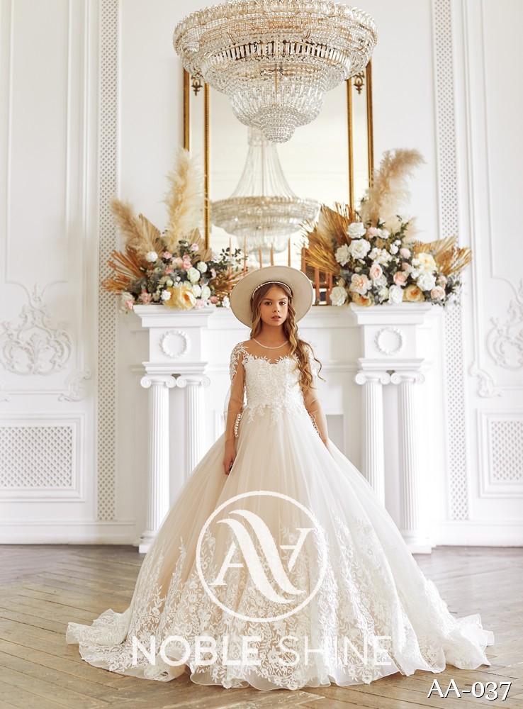 Dress AA-037 from the Shine Bright collection by Noble Shine