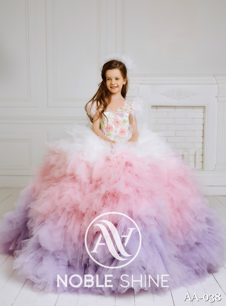 Dress AA-038 from the Shine Bright collection by Noble Shine