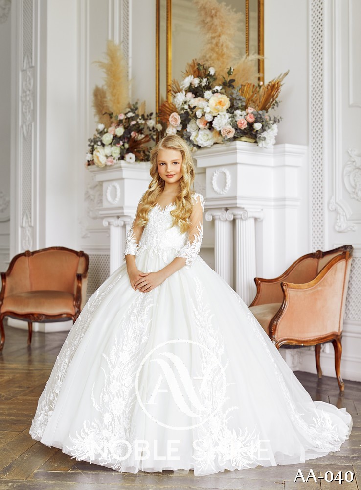 Dress AA-040 from the Shine Bright collection by Noble Shine