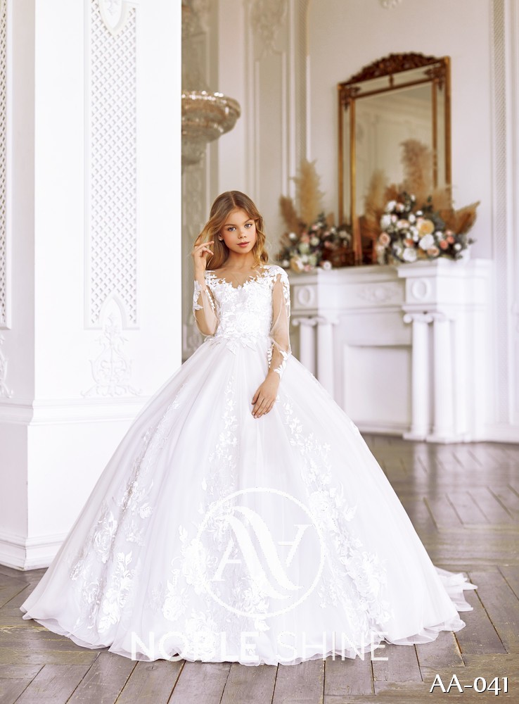 Dress AA-041 from the Shine Bright collection by Noble Shine
