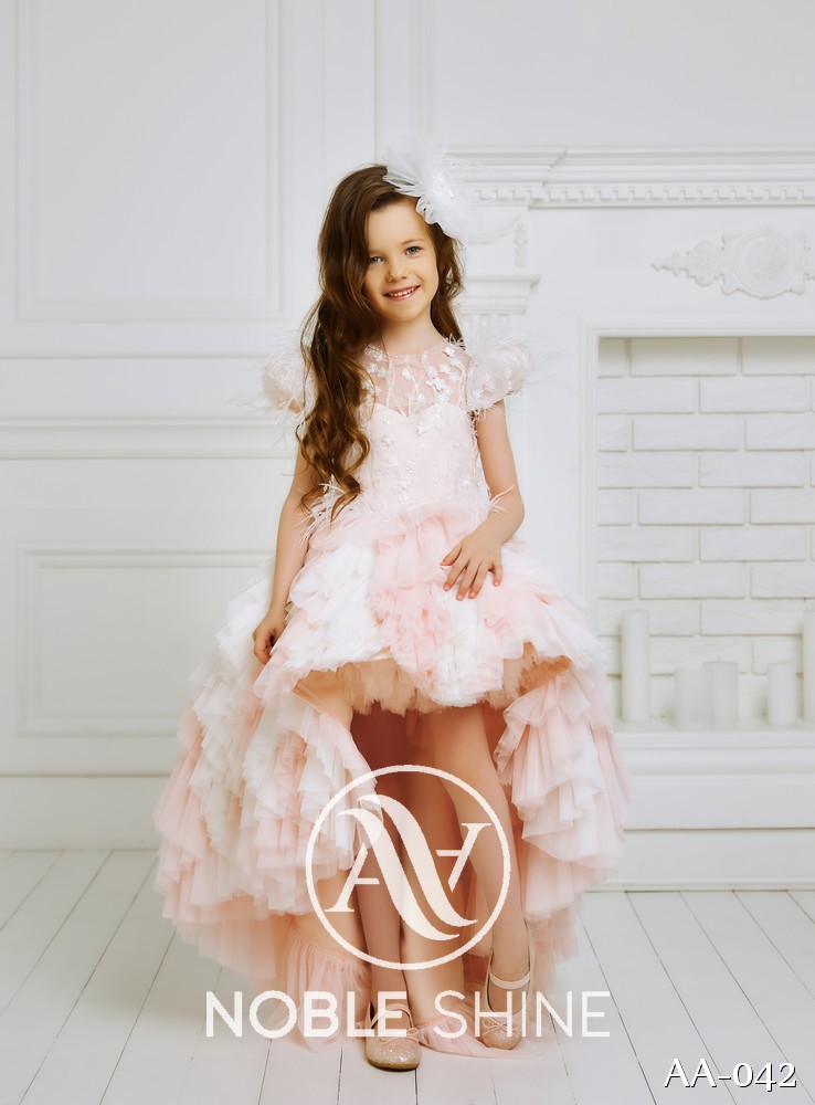 Dress AA-042 from the Shine Bright collection by Noble Shine