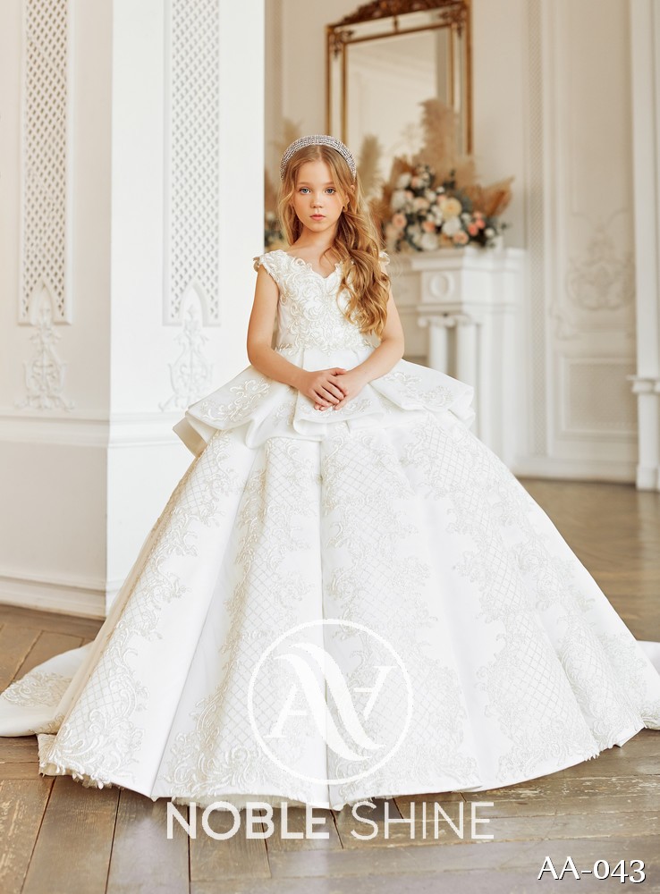 Dress AA-043 from the Shine Bright collection by Noble Shine
