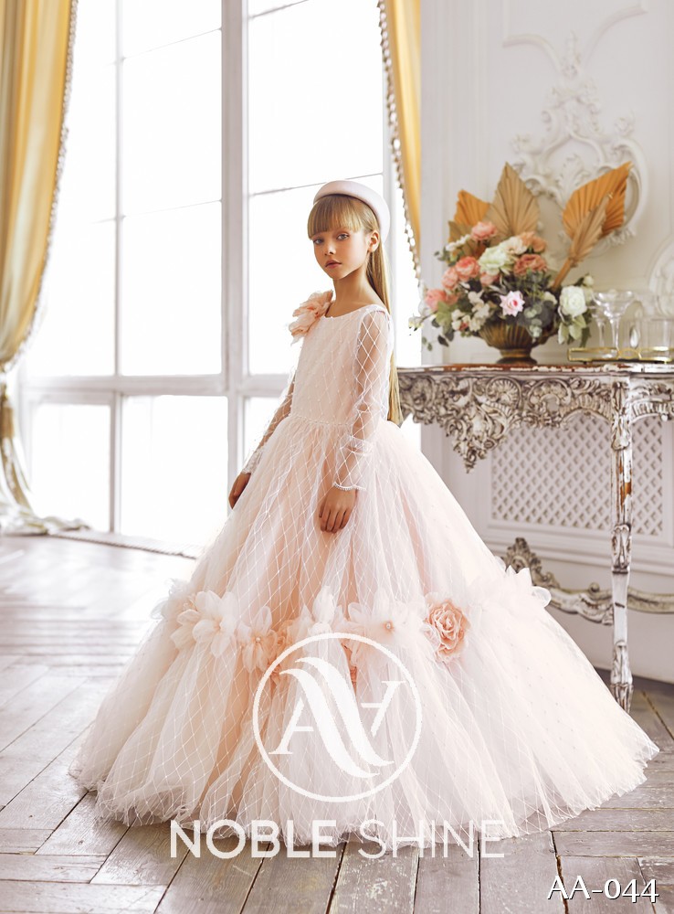 Dress AA-044 from the Shine Bright collection by Noble Shine