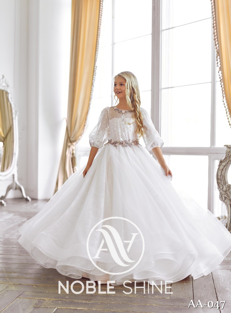 Dress AA-047 from the Shine Bright collection by Noble Shine