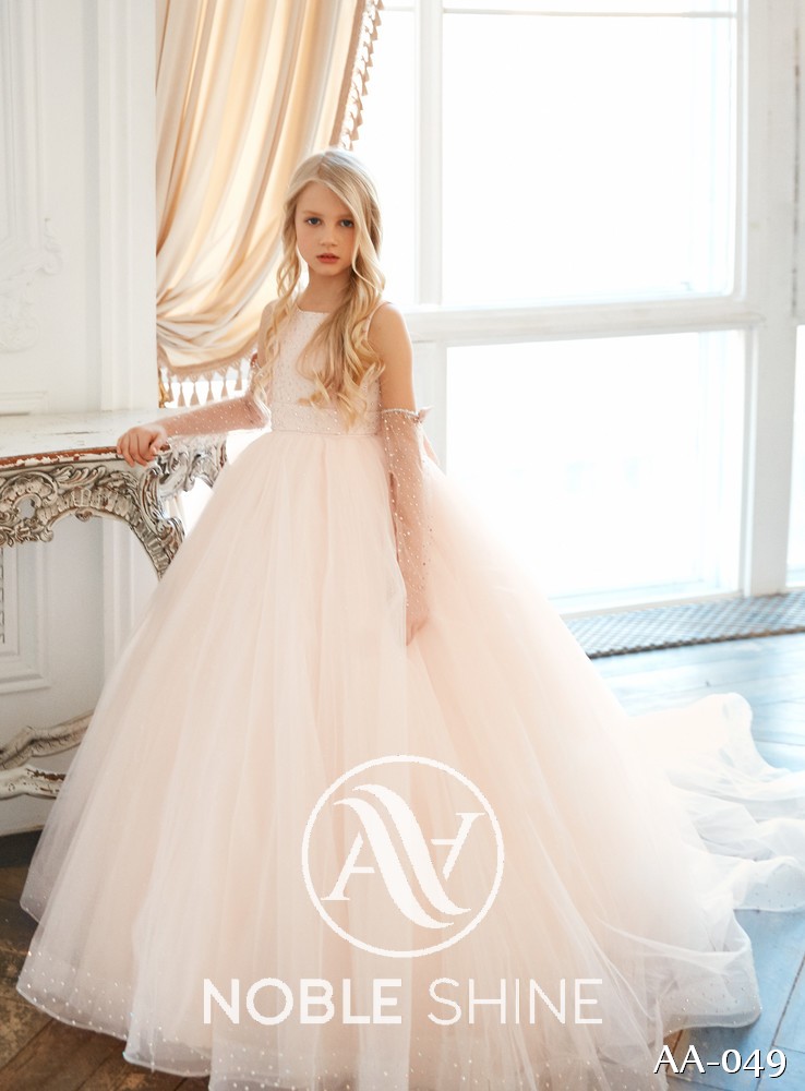 Dress AA-049 from the Shine Bright collection by Noble Shine