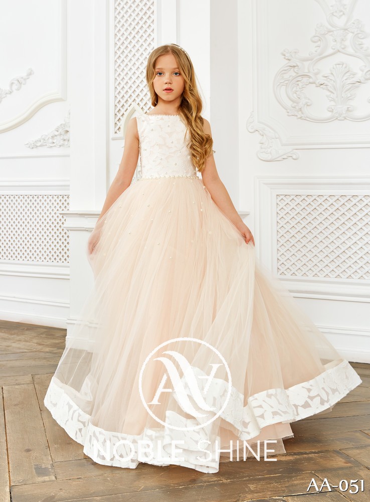 Dress AA-051 from the Shine Bright collection by Noble Shine
