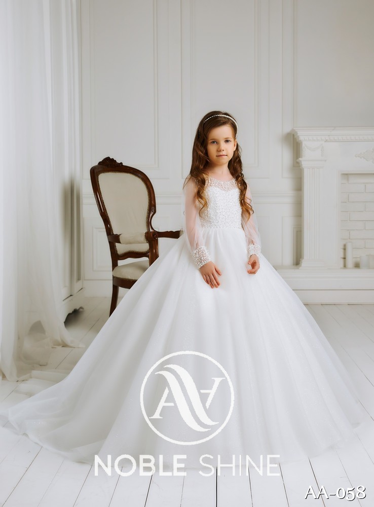 Dress AA-058 from the Shine Bright collection by Noble Shine