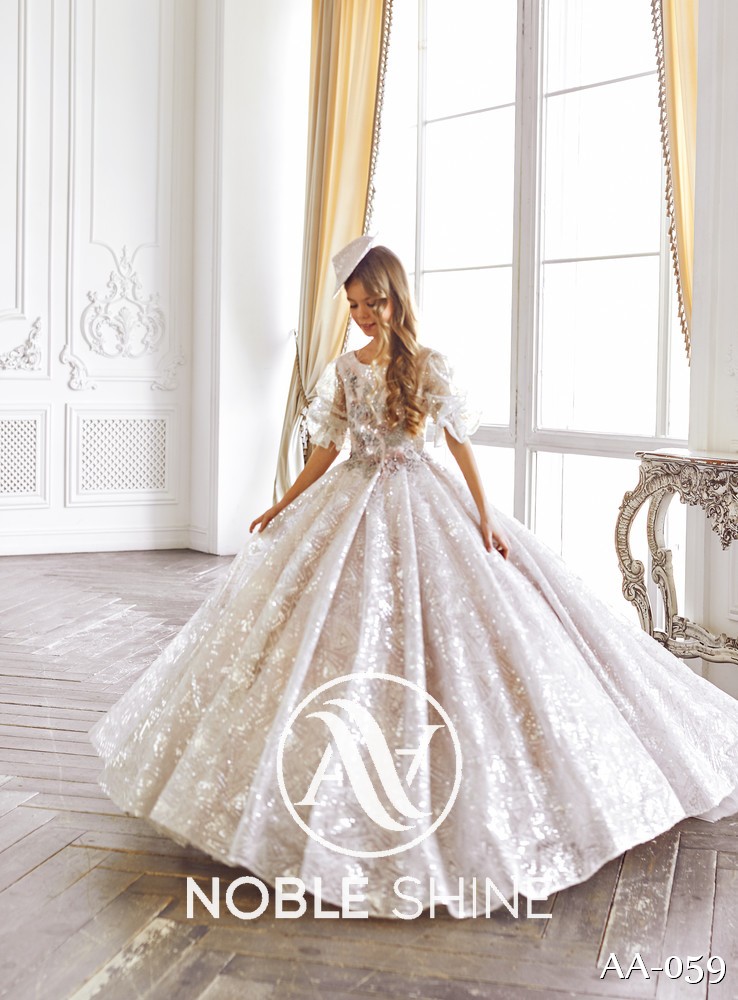 Dress AA-059 from the Shine Bright collection by Noble Shine
