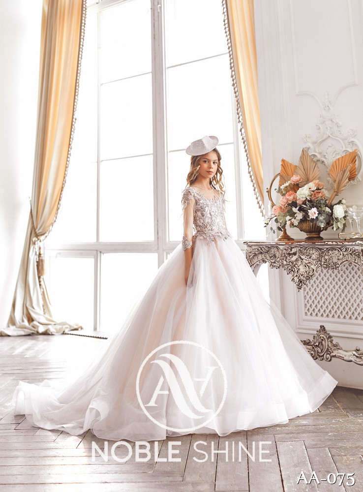 Dress AA-075 from the Shine Bright collection by Noble Shine