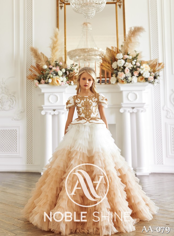 Dress AA-079 from the Shine Bright collection by Noble Shine