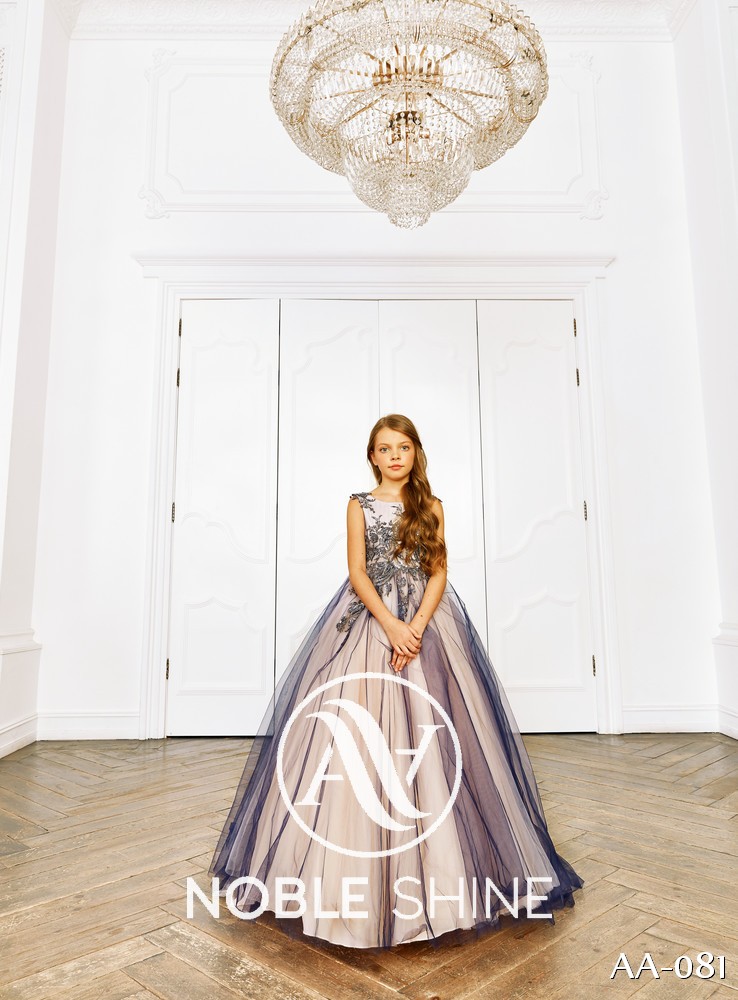 Dress AA-081 from the Shine Bright collection by Noble Shine
