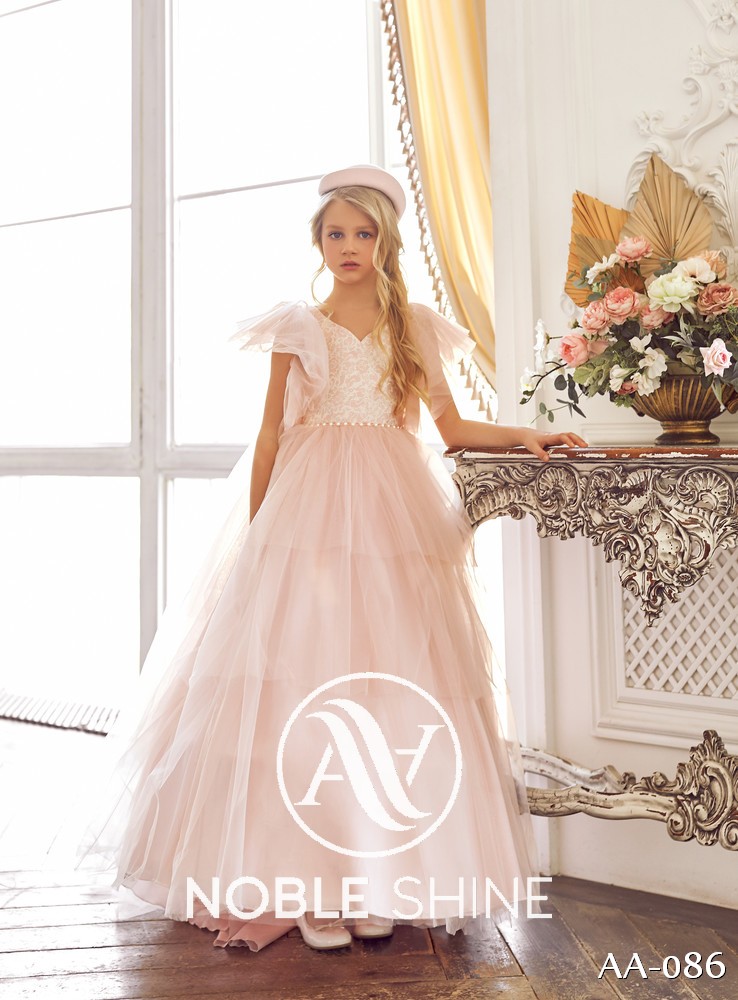 Dress AA-086 from the Shine Bright collection by Noble Shine