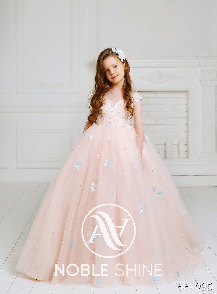 Dress AA-095 from the Shine Bright collection by Noble Shine