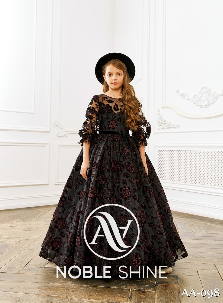 Dress AA-098 from the Shine Bright collection by Noble Shine