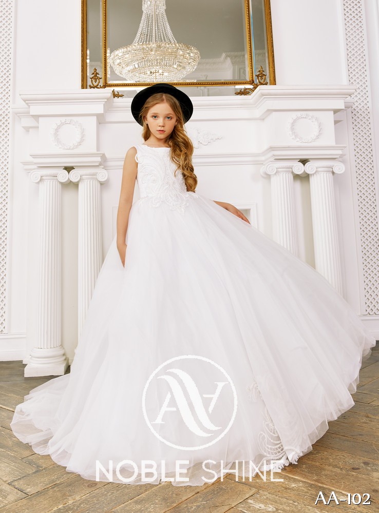 Dress AA-102 from the Shine Bright collection by Noble Shine