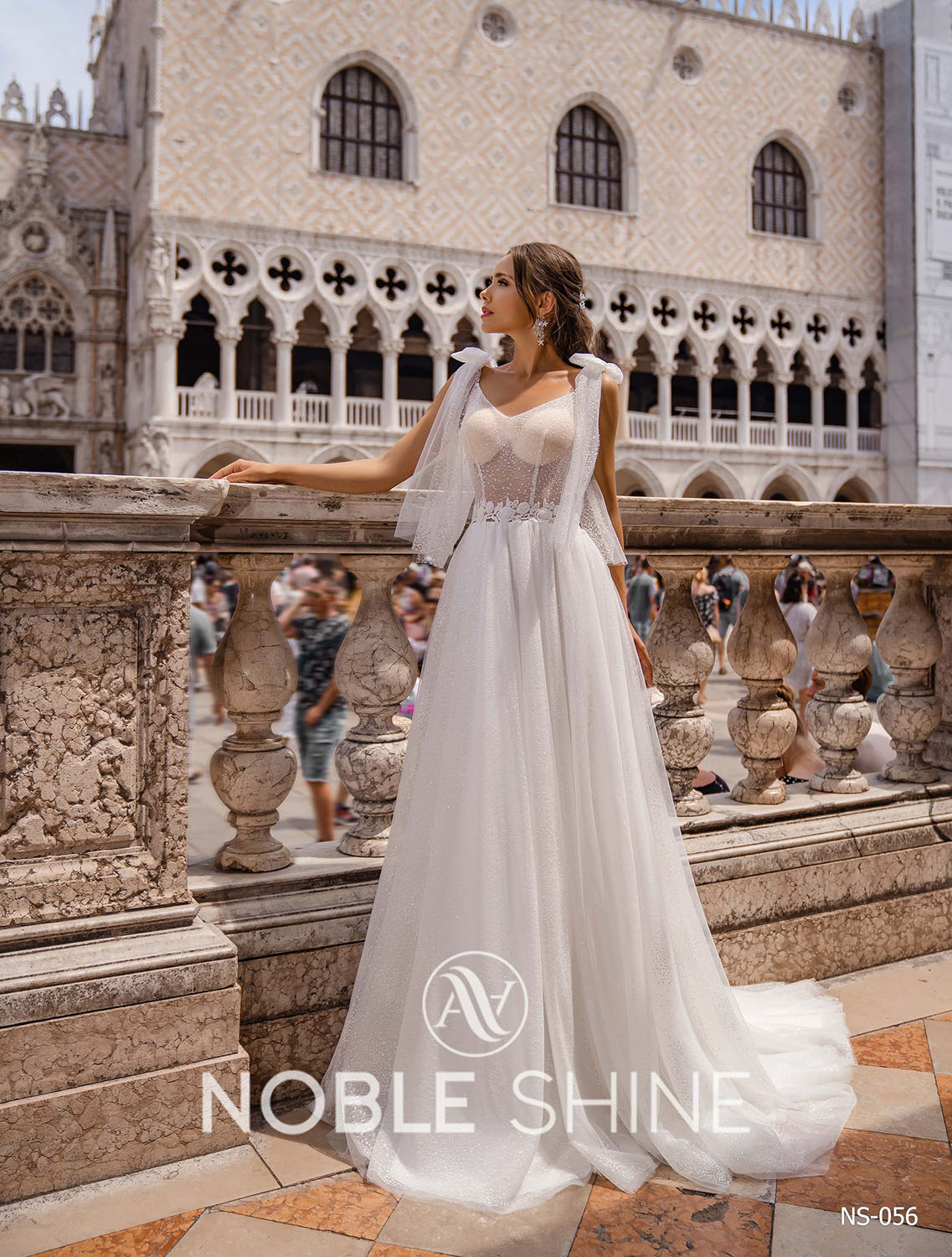 Dress NS-056 from the Venice collection by Noble Shine