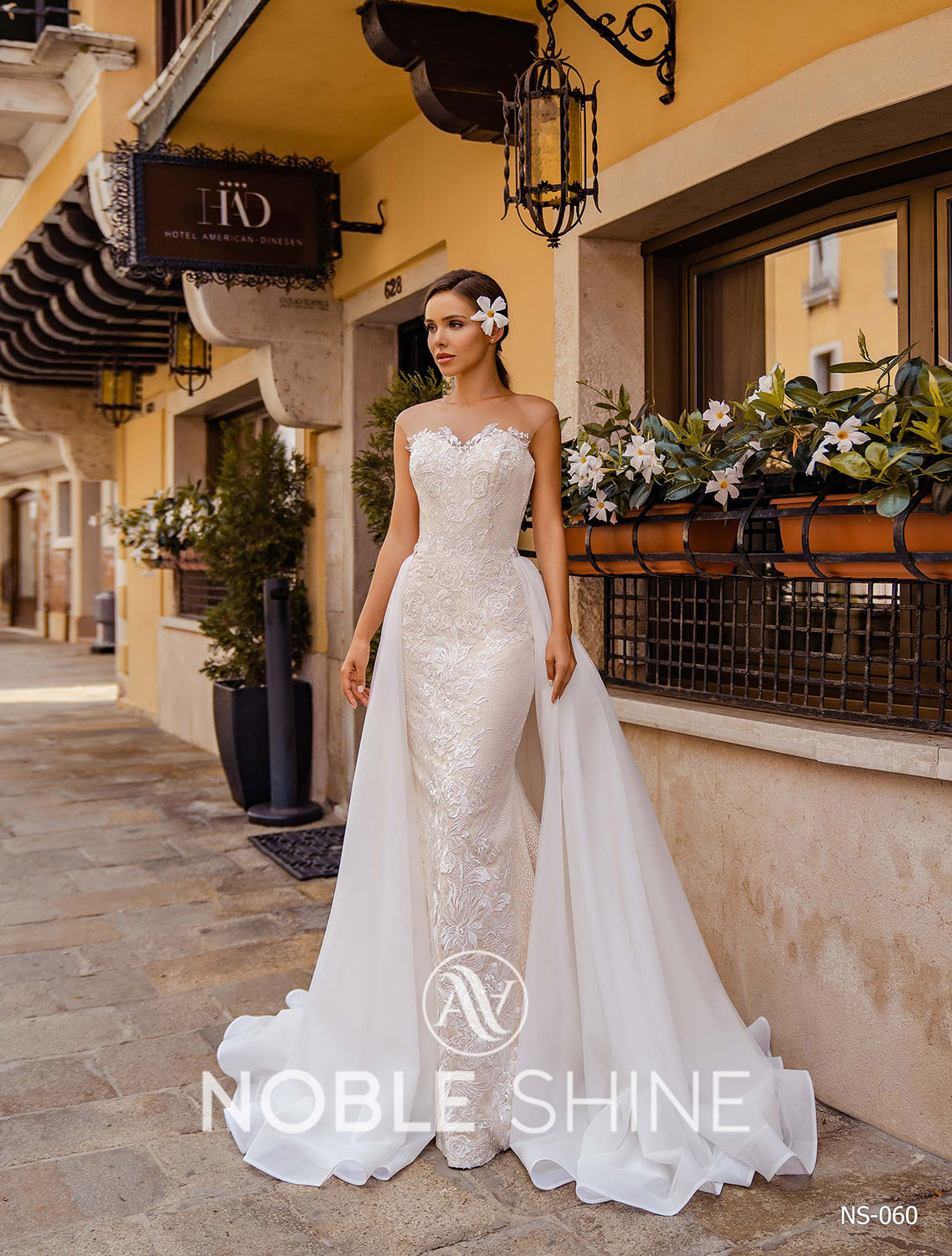Dress NS-060 from the Venice collection by Noble Shine