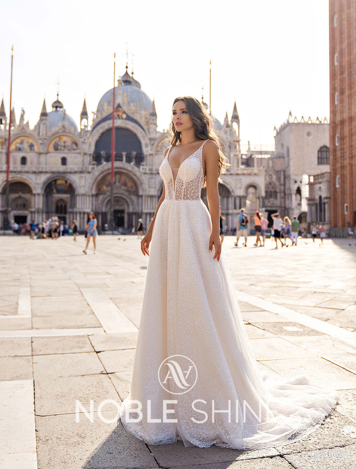 Dress NS-062 from the Venice collection by Noble Shine