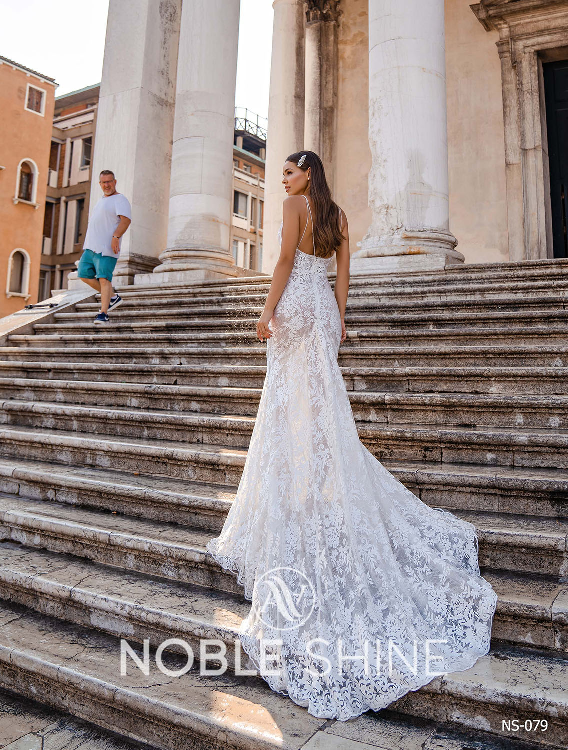 Dress NS-079 from the Venice collection by Noble Shine