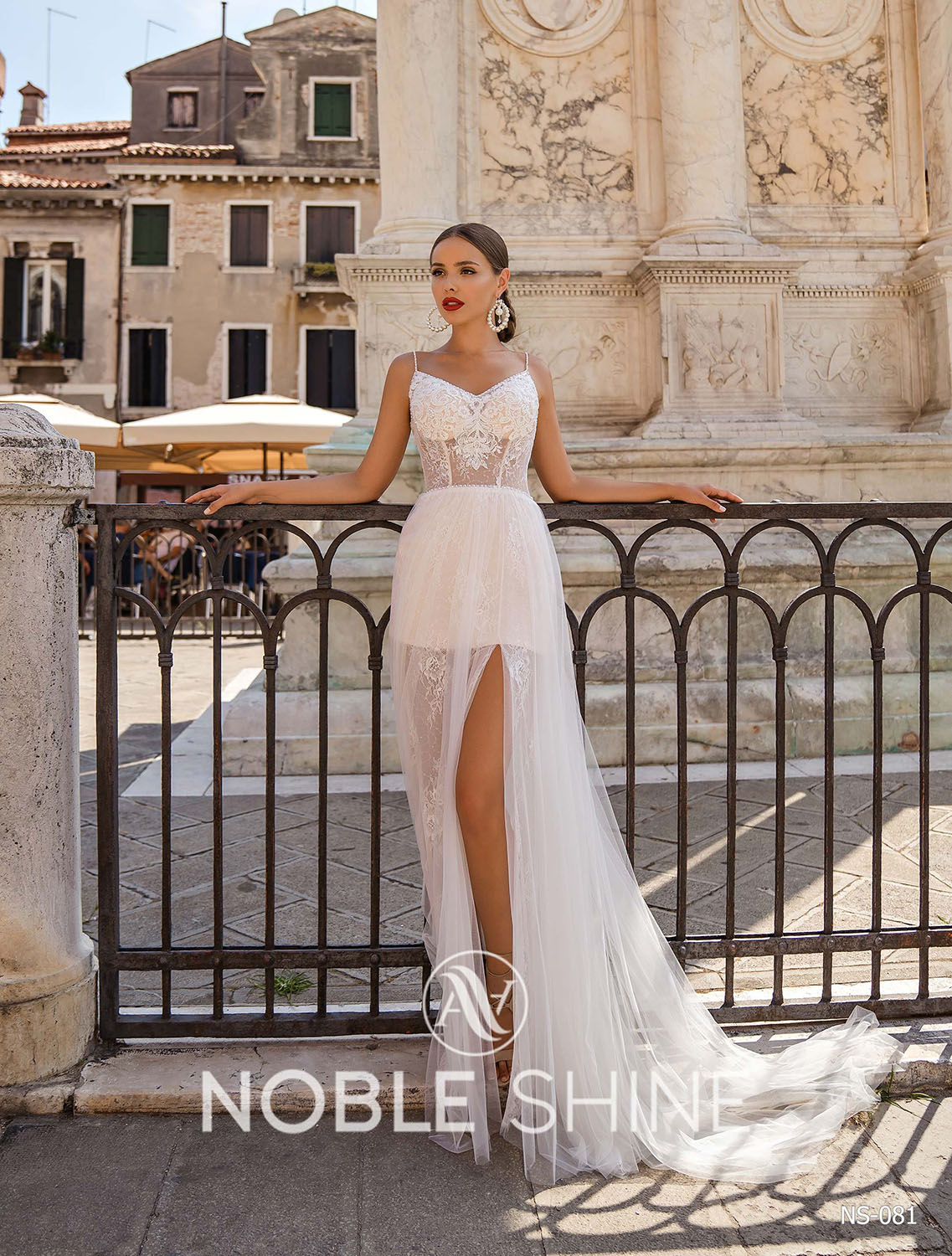 Dress NS-081 from the Venice collection by Noble Shine