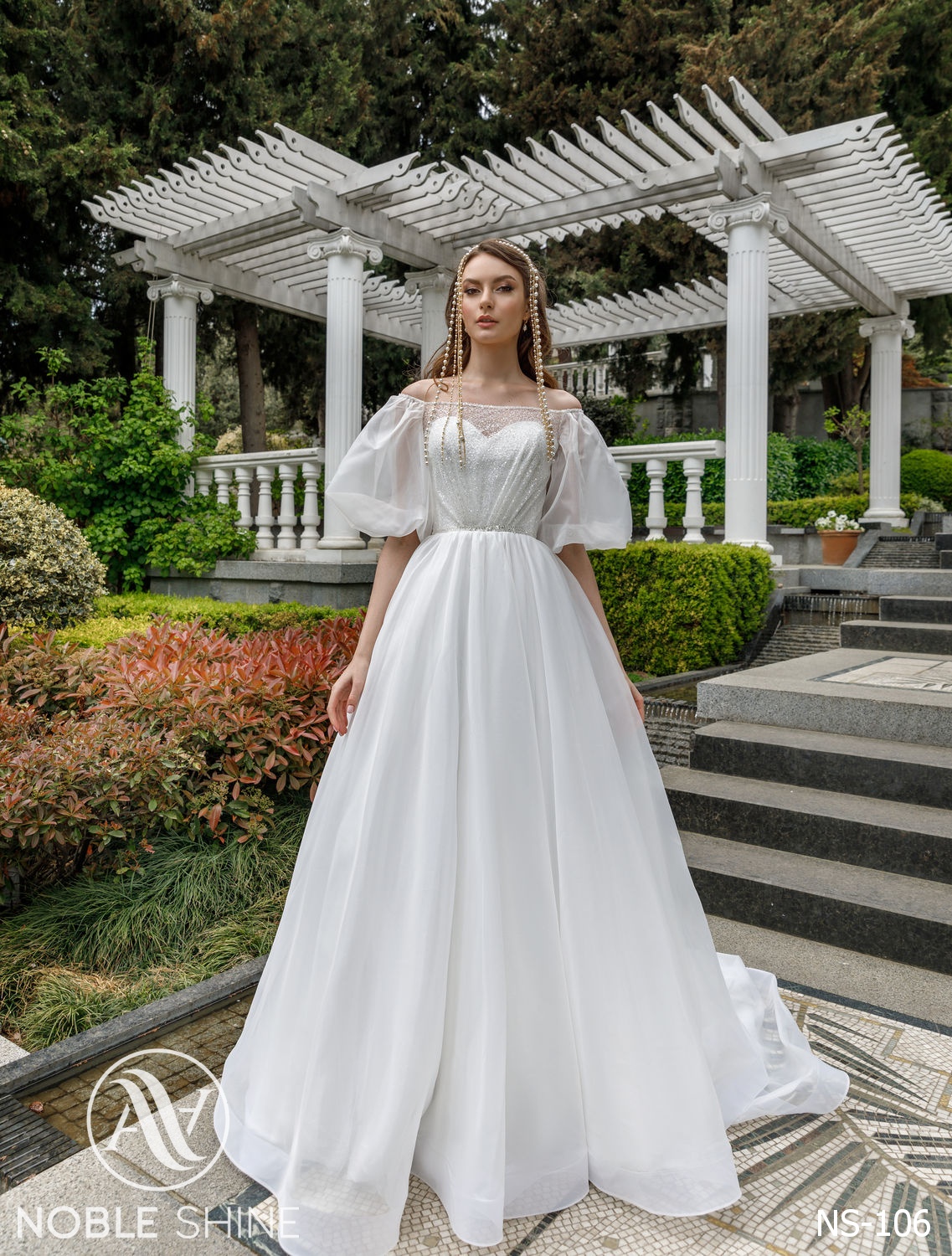 Dress NS-106 from the Nice Bloom collection by Noble Shine