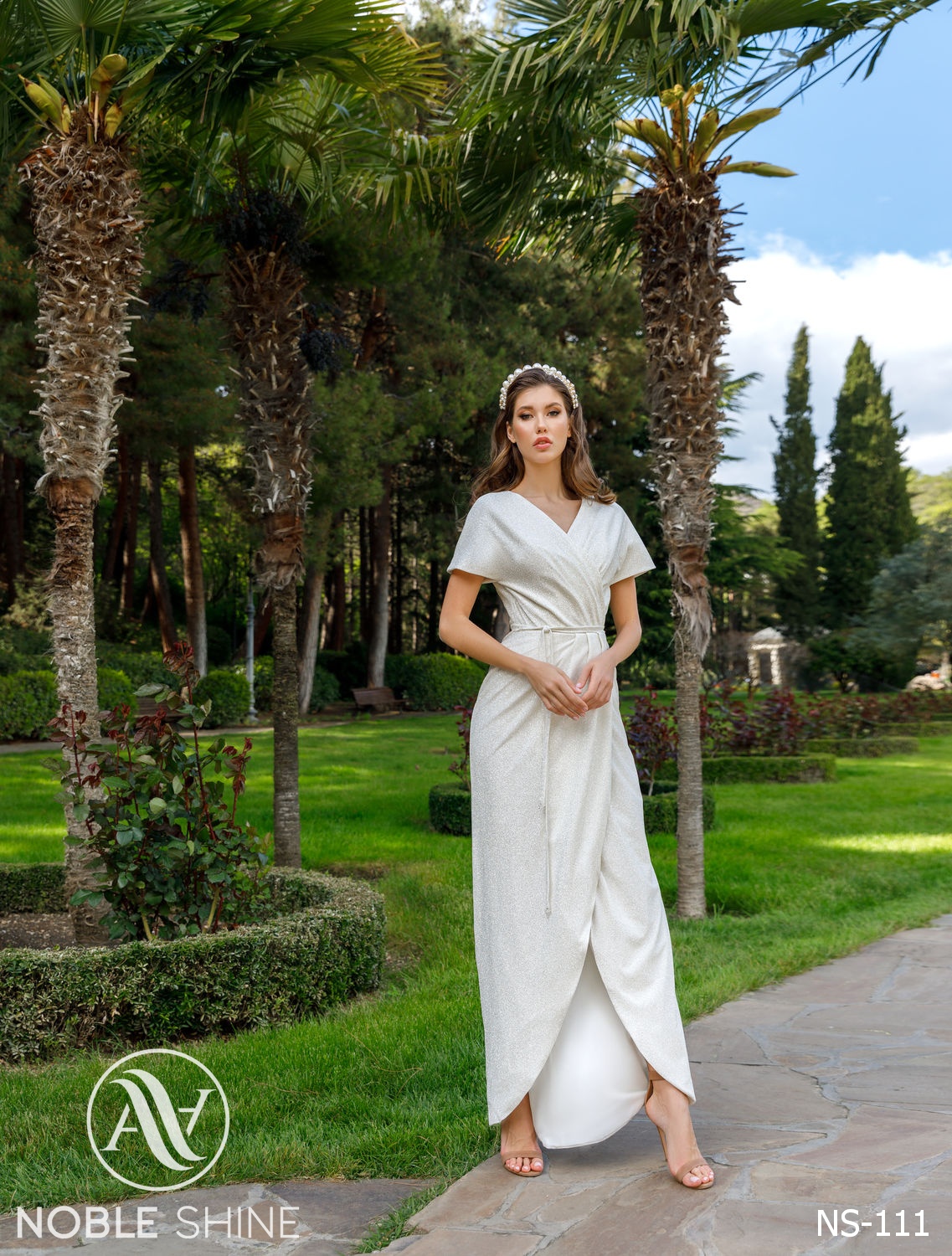 Dress NS-111 from the Nice Bloom collection by Noble Shine