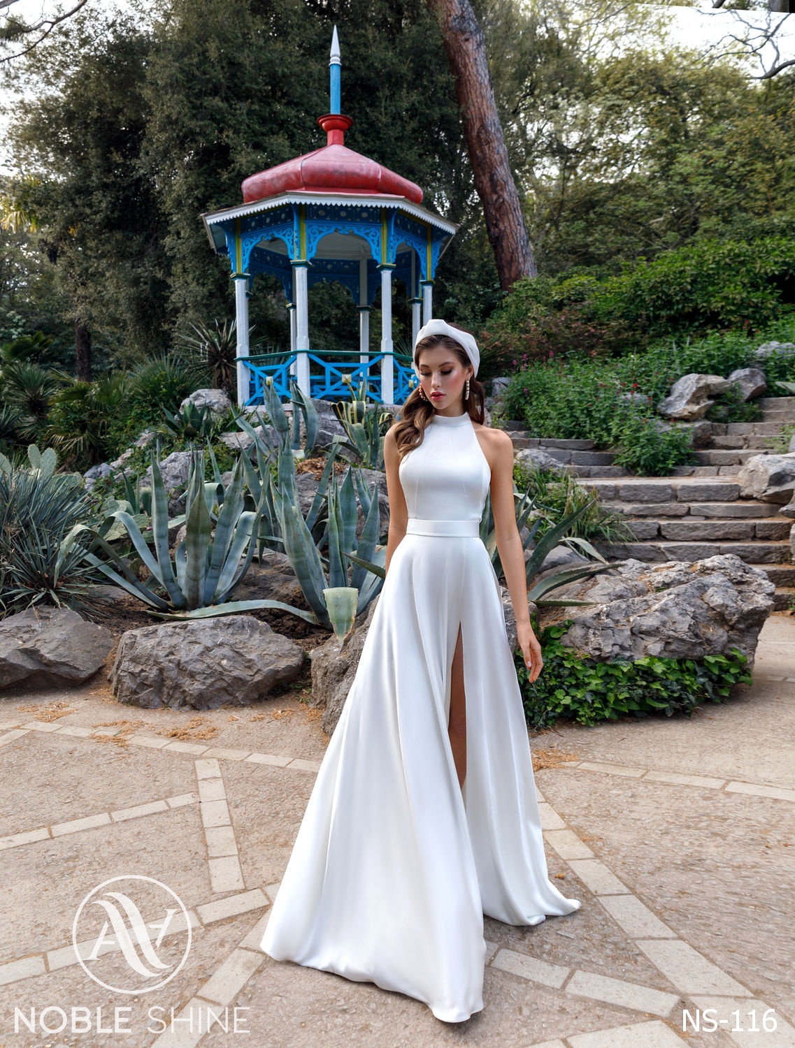 Dress NS-116 from the Nice Bloom collection by Noble Shine