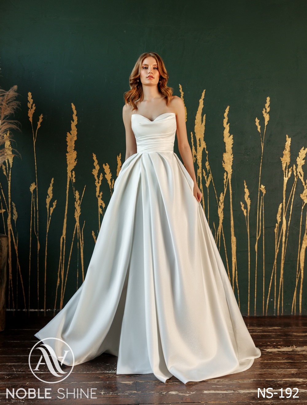Dress NS-192 from the Felicity collection by Noble Shine