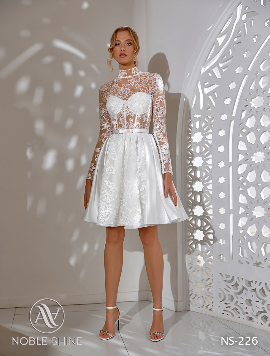 Dress NS-226 from the Honeymoon collection by Noble Shine
