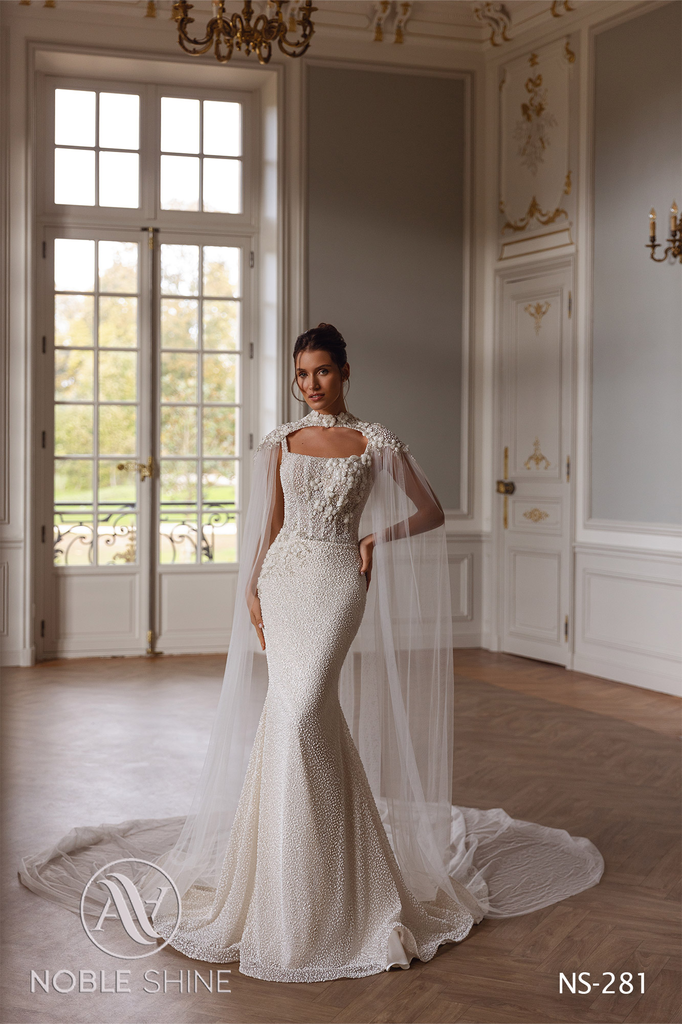 Dress NS-281 from the Jadore collection by Noble Shine