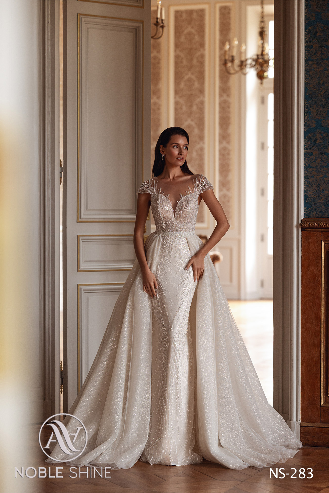 Dress NS-283 from the Jadore collection by Noble Shine