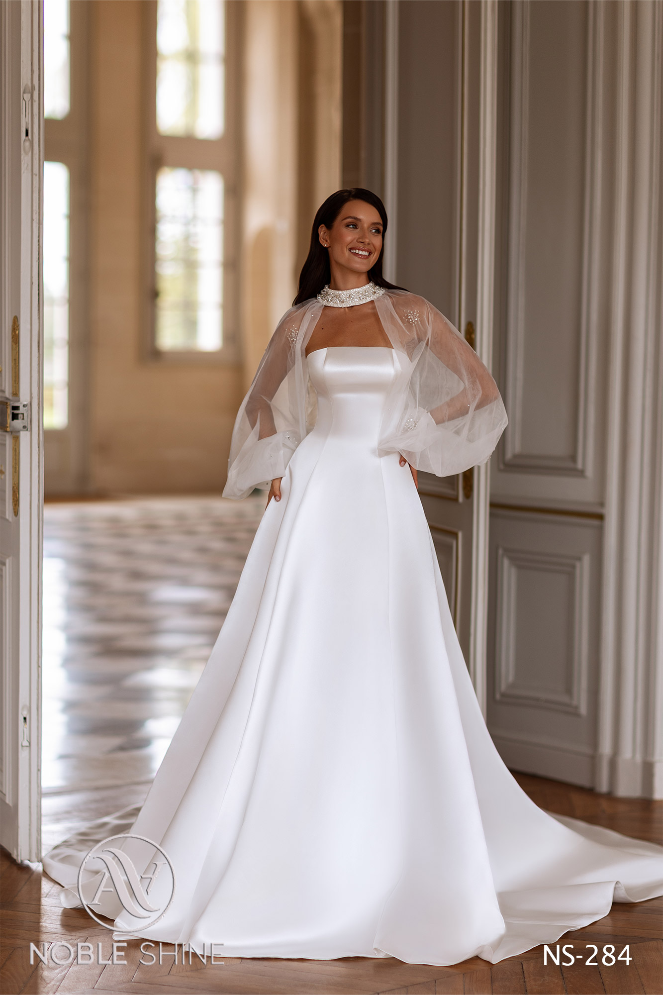 Dress NS-284 from the Jadore collection by Noble Shine