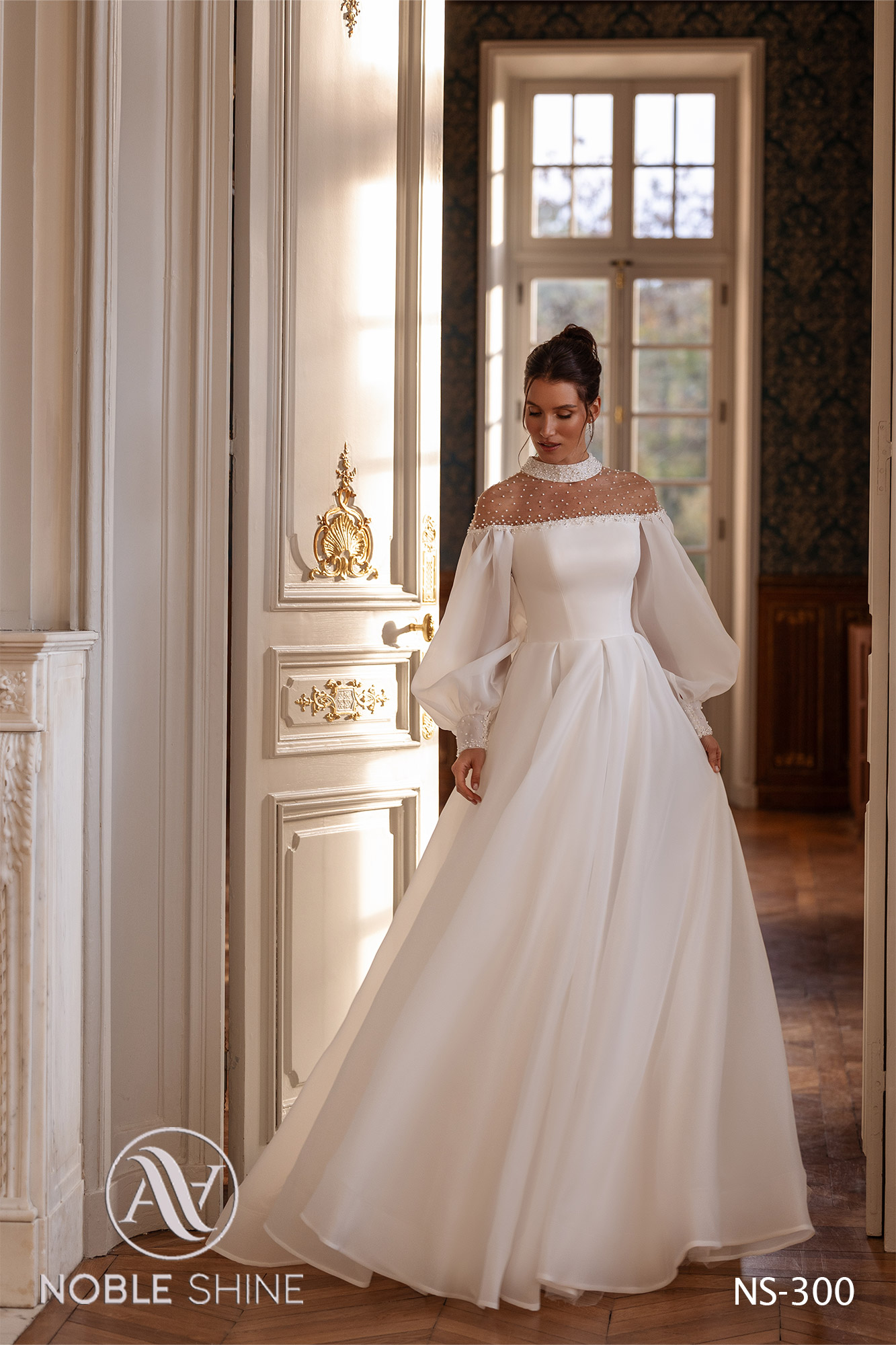 Dress NS-300 from the Jadore collection by Noble Shine