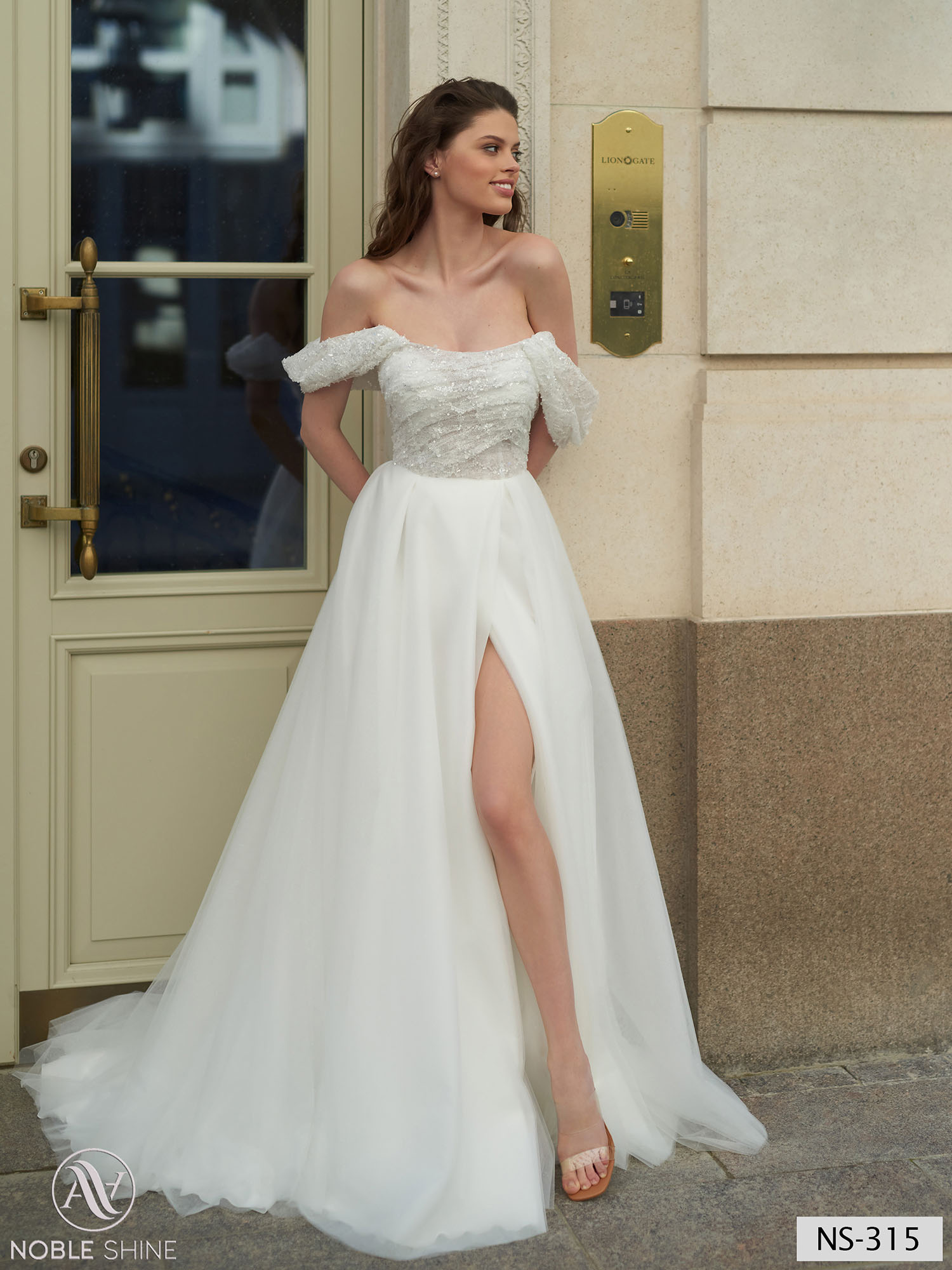Dress NS-315 from the Amor collection by Noble Shine