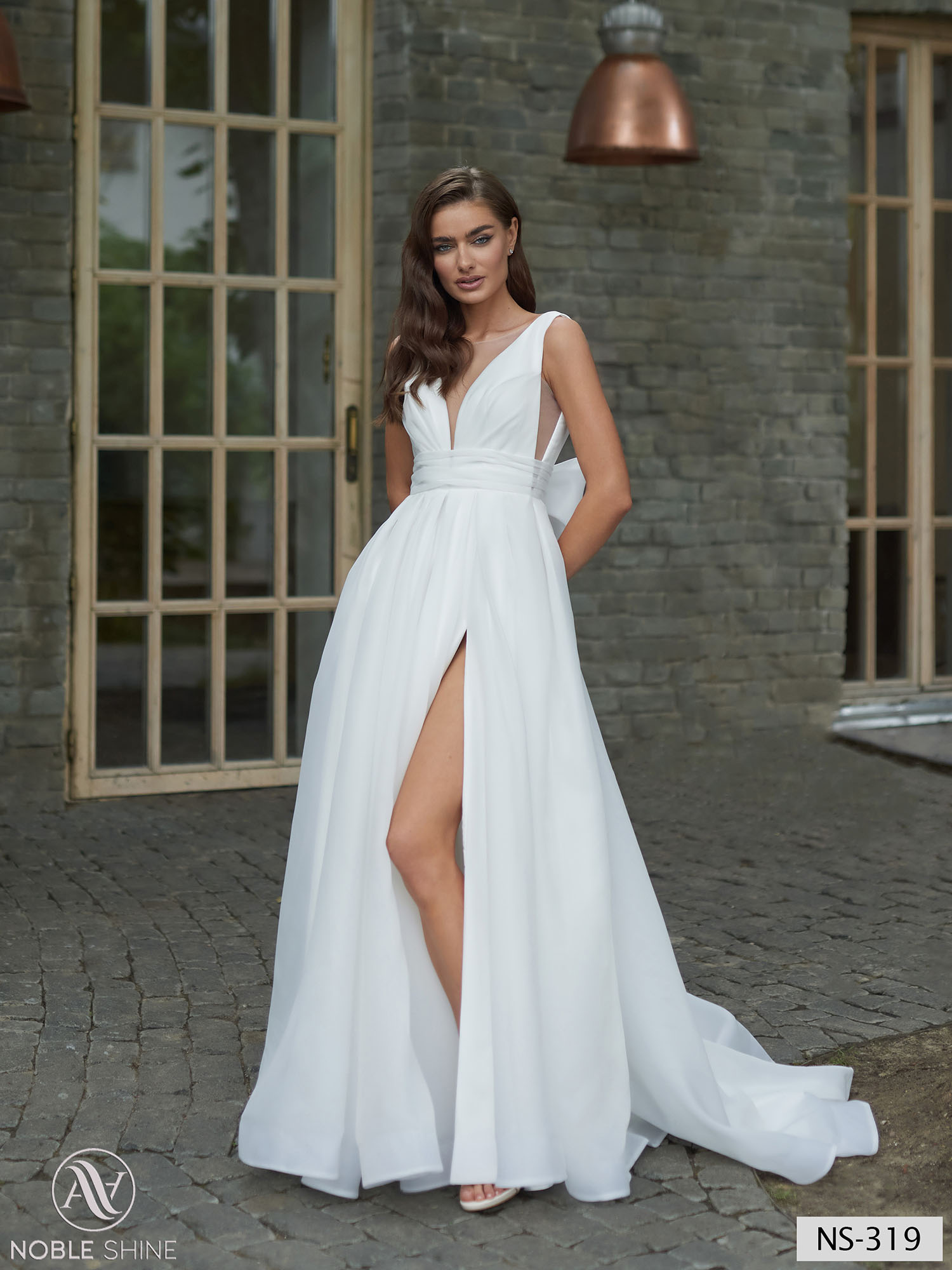 Dress NS-319 from the Amor collection by Noble Shine