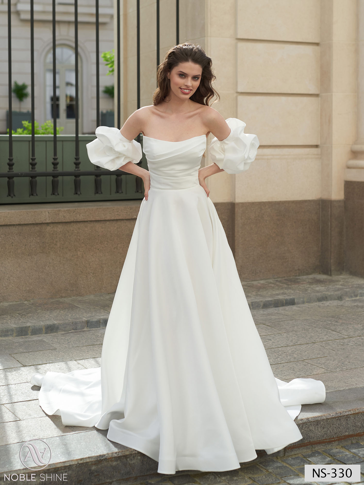 Dress NS-330 from the Amor collection by Noble Shine
