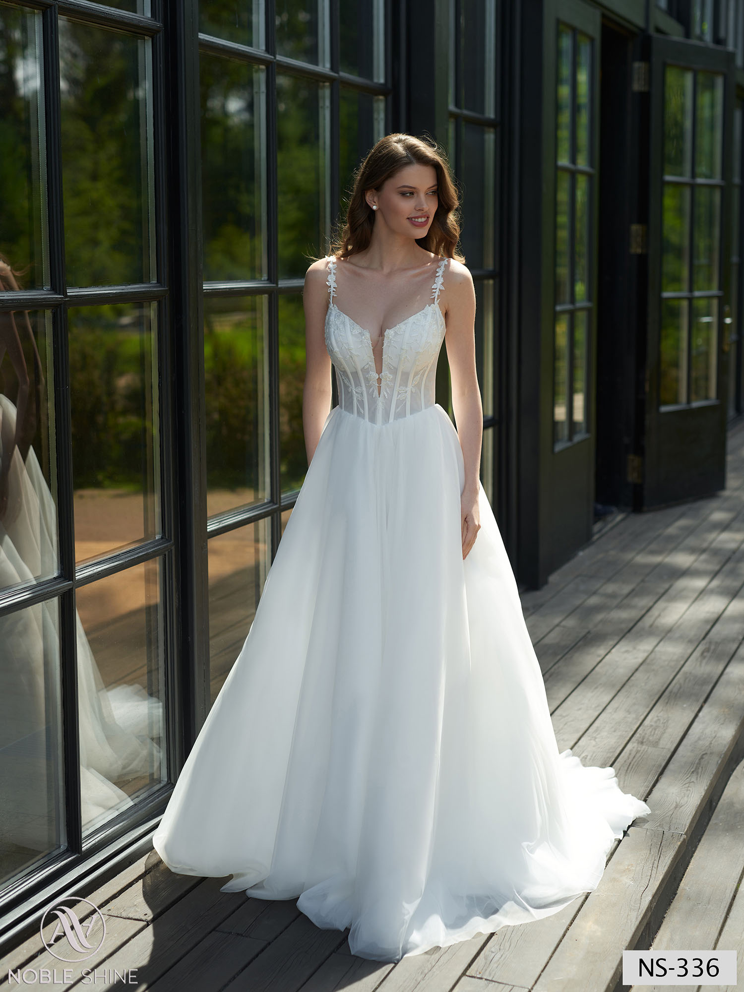 Dress NS-336 from the Amor collection by Noble Shine