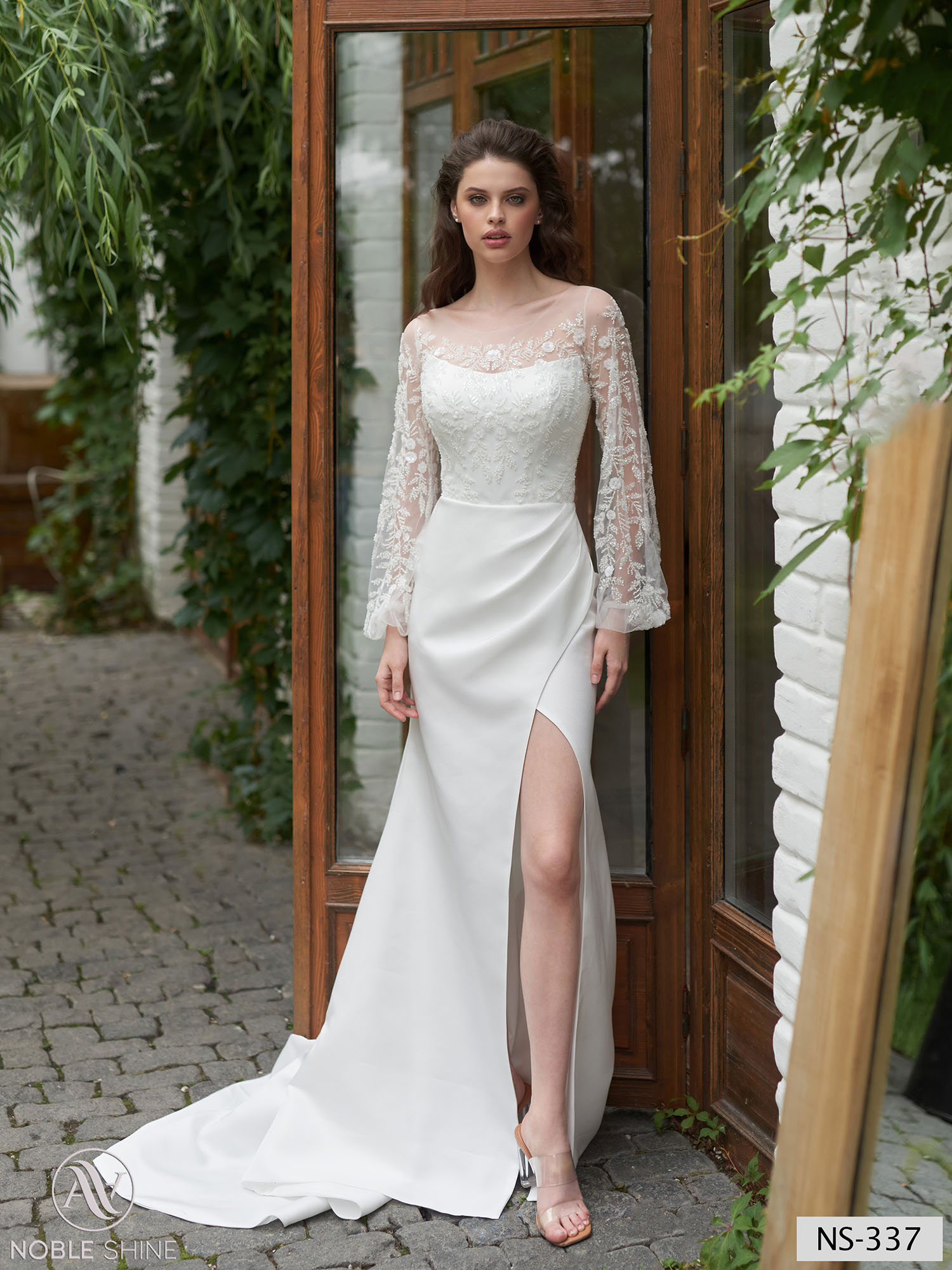 Dress NS-337 from the Amor collection by Noble Shine