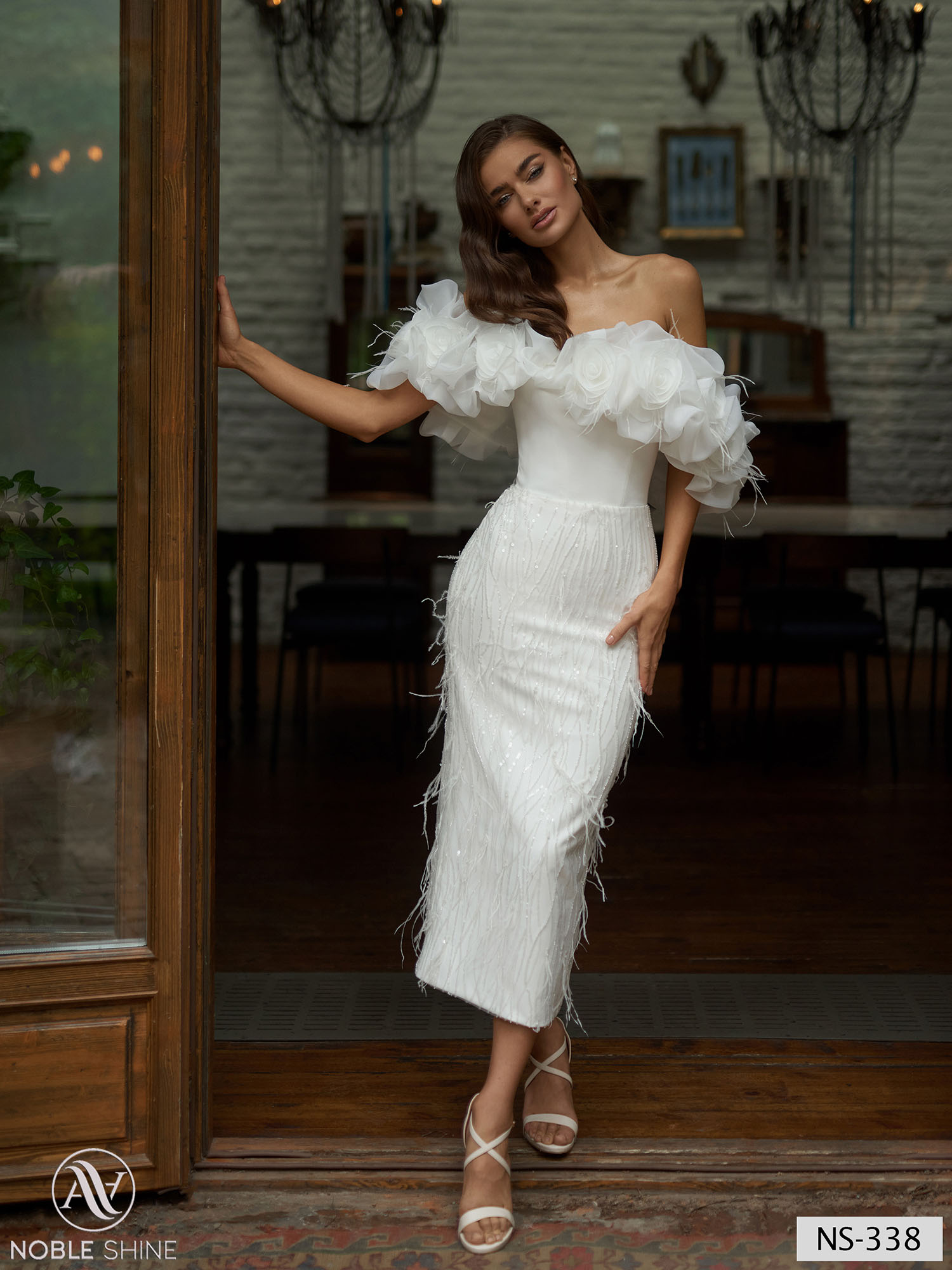 Dress NS-338 from the Amor collection by Noble Shine