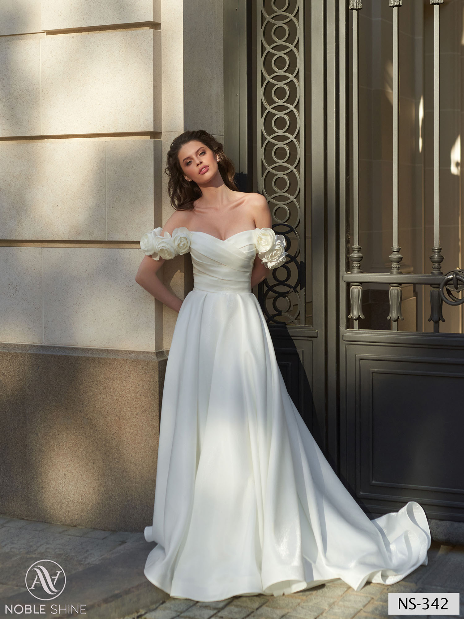 Dress NS-342 from the Amor collection by Noble Shine